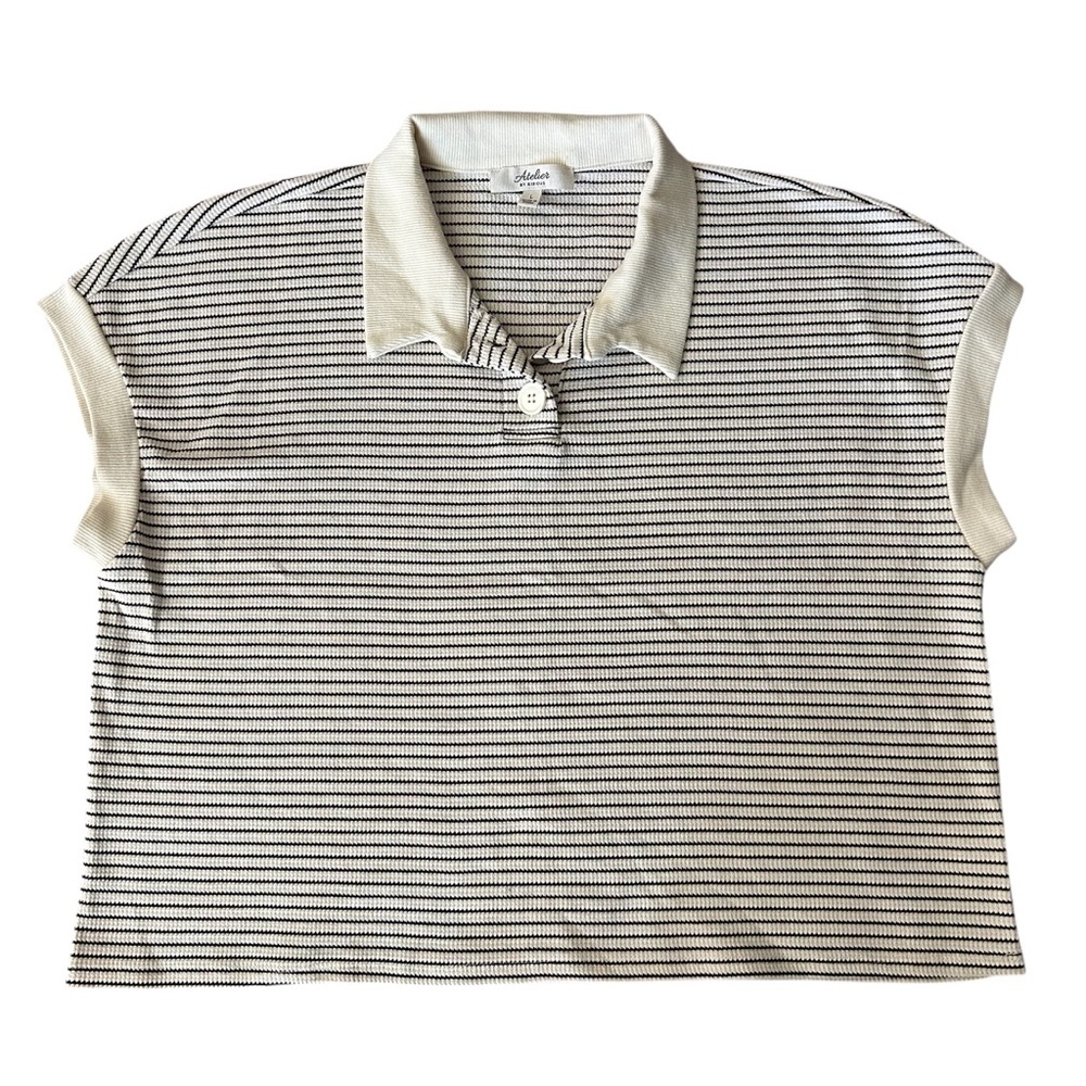 Atelier by Kirious | Boxy Stripped Top